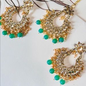 Indian mang tikka set new never used